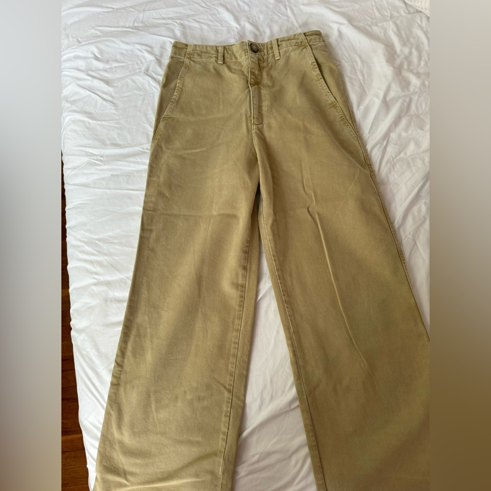 Zara tan jeans